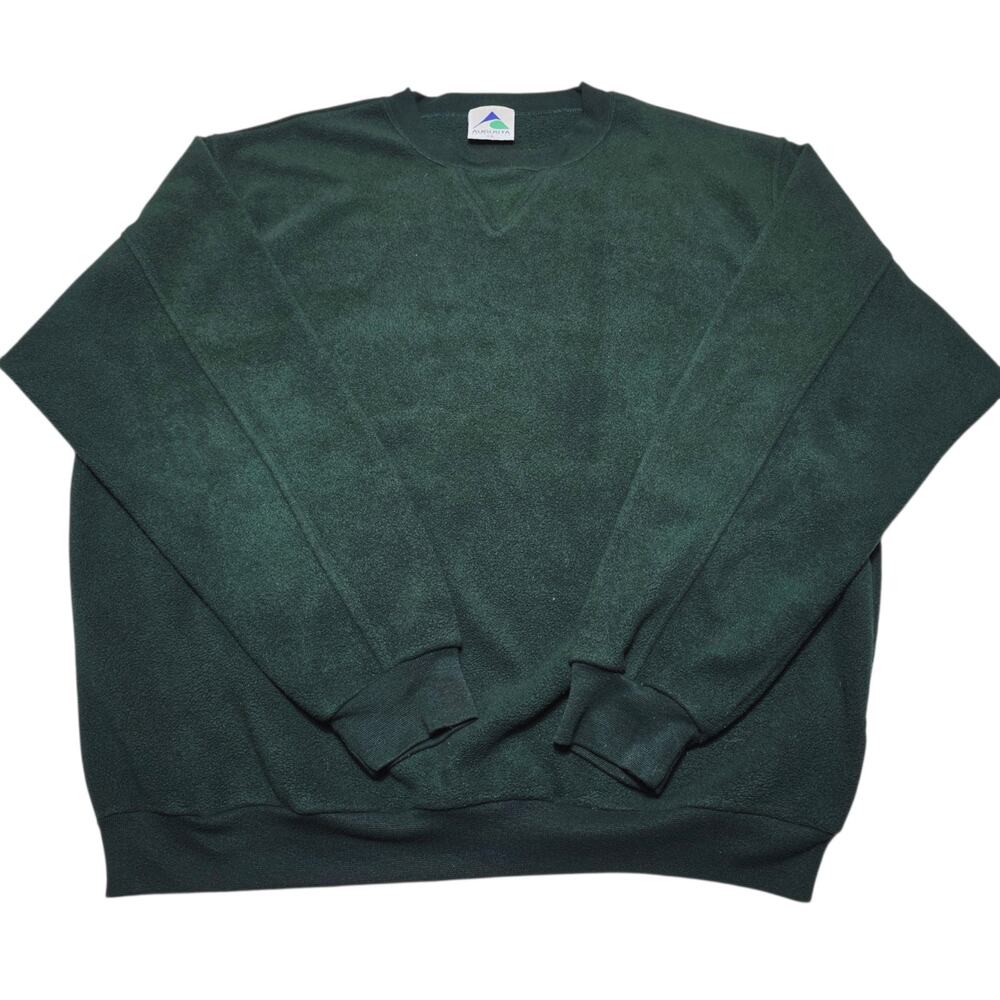 Vintage Augusta Sportswear Mens Teddy Fleece Pullover Sweater Size XL 90's